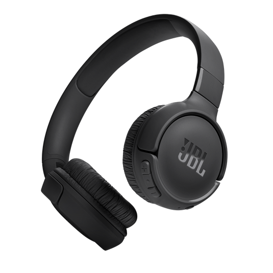 JBL Tune 520 Bluetooth On Ear Headphones - Black