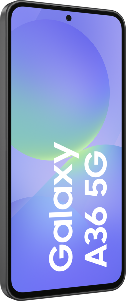 Samsung Galaxy A36 5G 128GB Single + eSim 6.7" Screen Black - NFC (A/C not included)