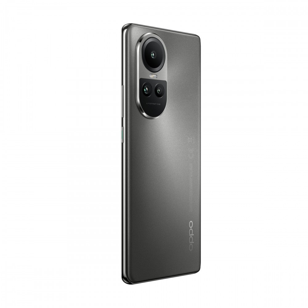 Oppo Reno 10 5G Dual Sim 256GB 6.7" Screen Silver Grey - NFC