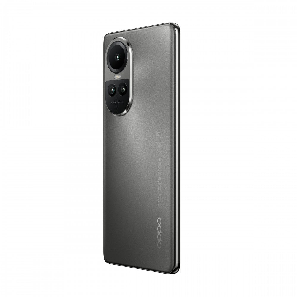 Oppo Reno 10 5G Dual Sim 256GB 6.7" Screen Silver Grey - NFC