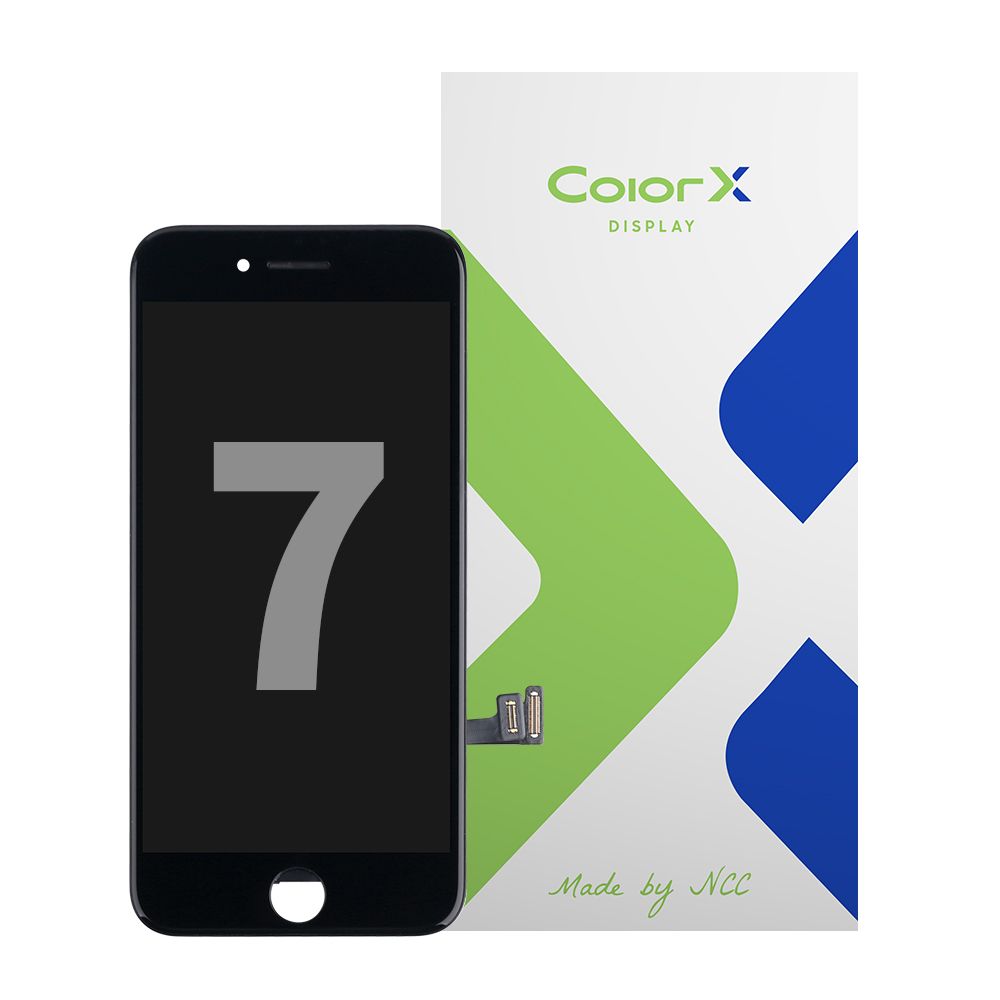 iPhone 7 NCC LCD Advanced - Black A35849-07