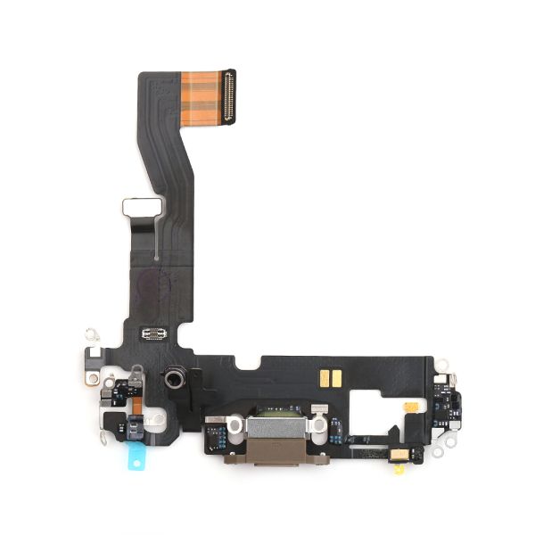 iPhone 12 Pro OG Original Charging Port Flex Cable - Gold A55094-03