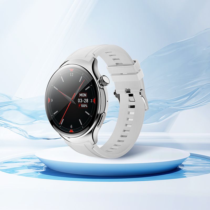 BOROFONE BD7 Smart sports watch(call version) - metal gray