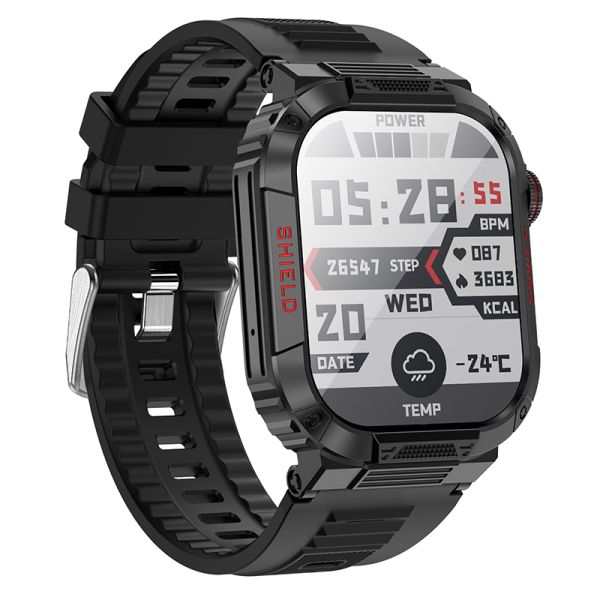 BOROFONE BD9 Smart sports watch(call version) - black