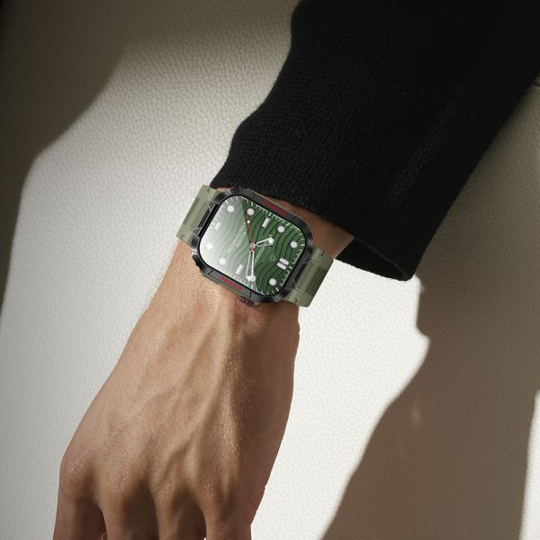 BOROFONE BD9 Smart sports watch(call version) - silver