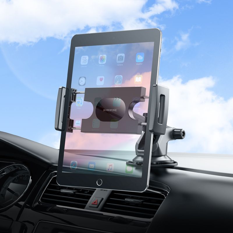 BOROFONE BH100 Airy tablet car holder(center console) - black