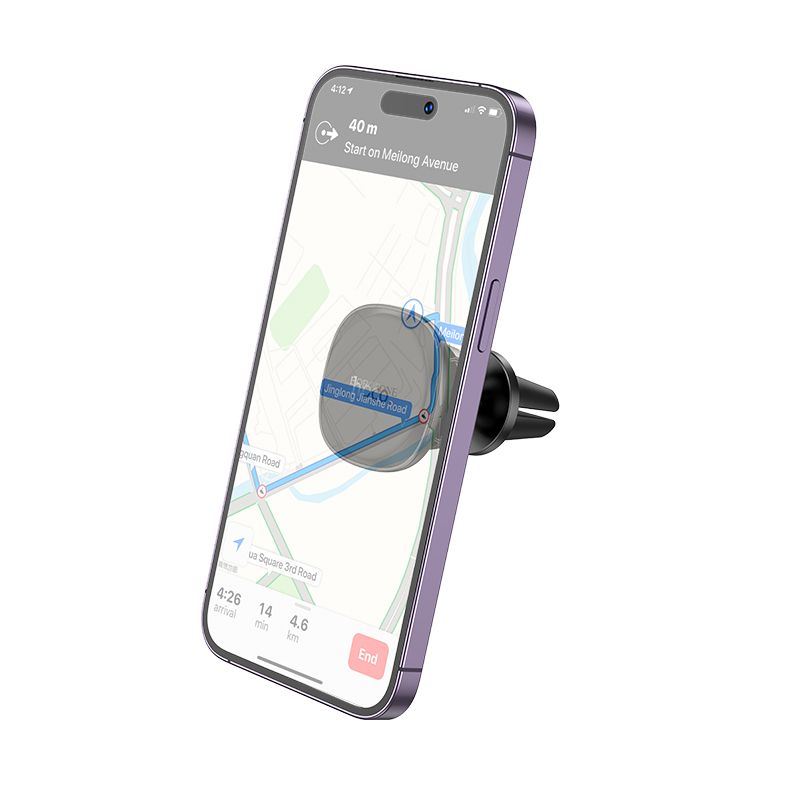 BOROFONE BH102 Cloud magnetic car holder(air outlet) - black
