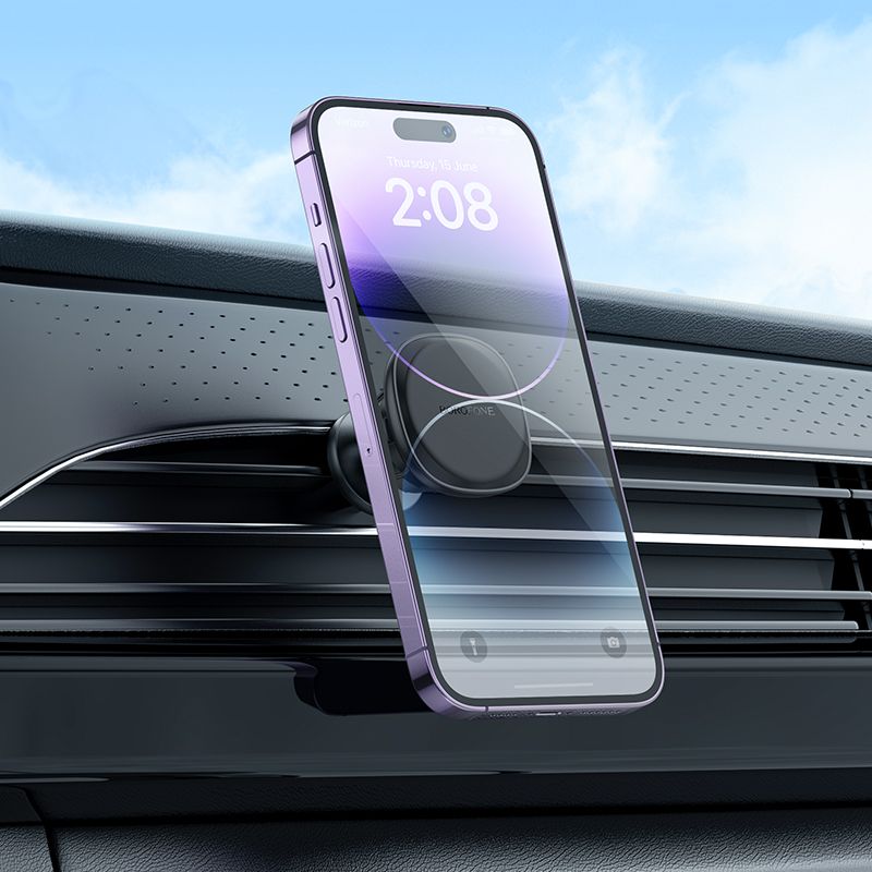 BOROFONE BH102 Cloud magnetic car holder(air outlet) - black