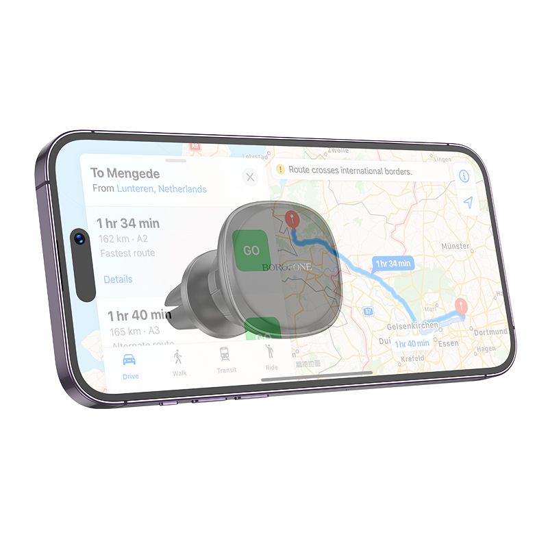 BOROFONE BH102 Cloud magnetic car holder(air outlet) - black