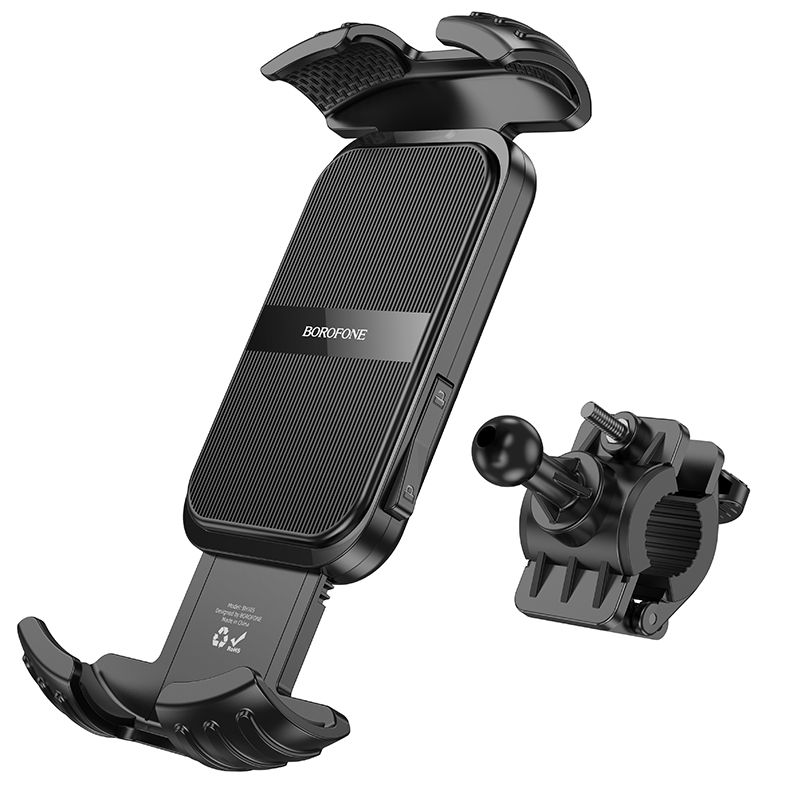 BOROFONE BH105 Crown bicycle motorcycle universal holder - black
