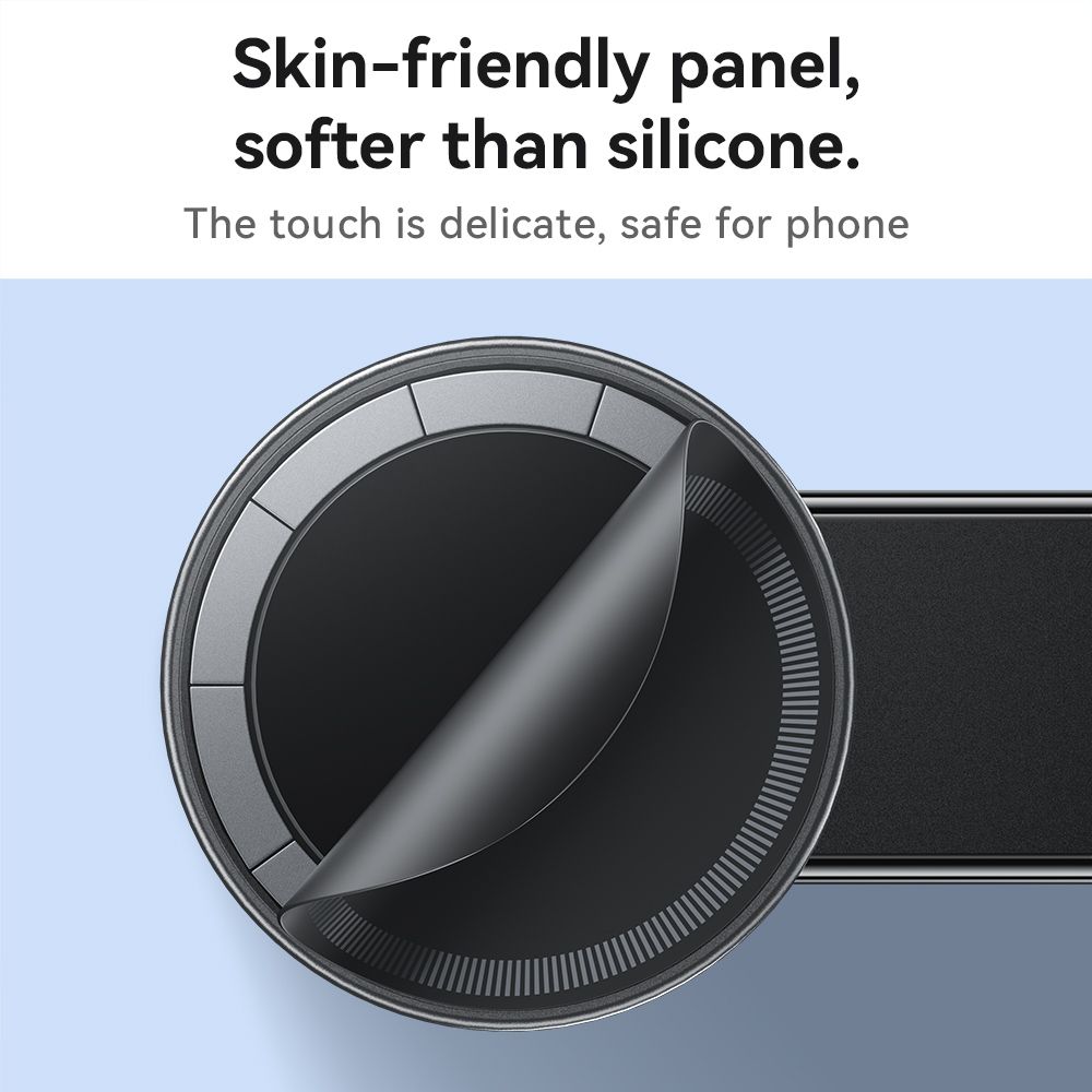 BOROFONE BH113 Cory Mag car holder center console (MagSafe Compatible) - black