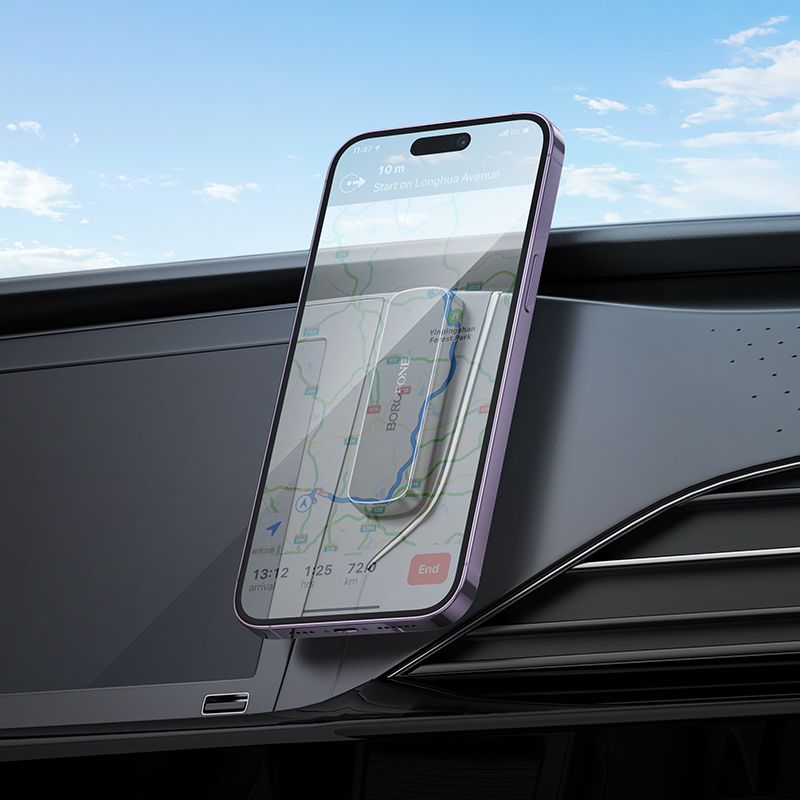 BOROFONE BH121 Eternal magnetic car holder - black gray