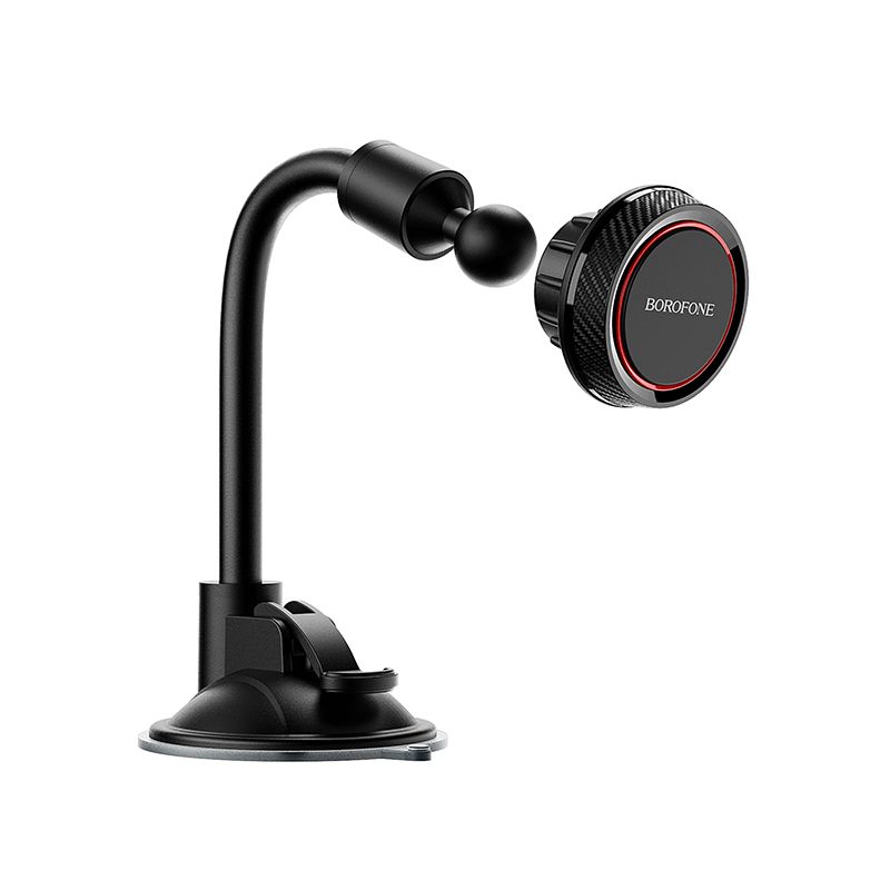 BOROFONE BH18 Journey series windshield car holder - black&red