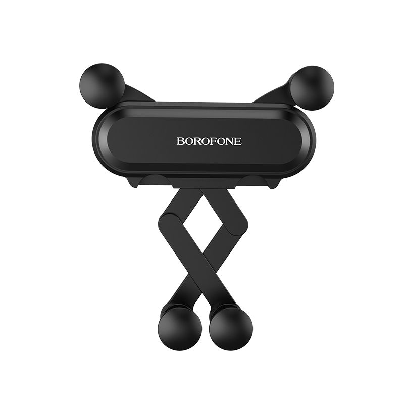 BOROFONE BH19 Eddie air outlet gravity in-car holder - black