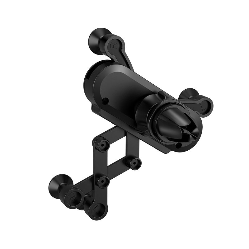 BOROFONE BH19 Eddie air outlet gravity in-car holder - black