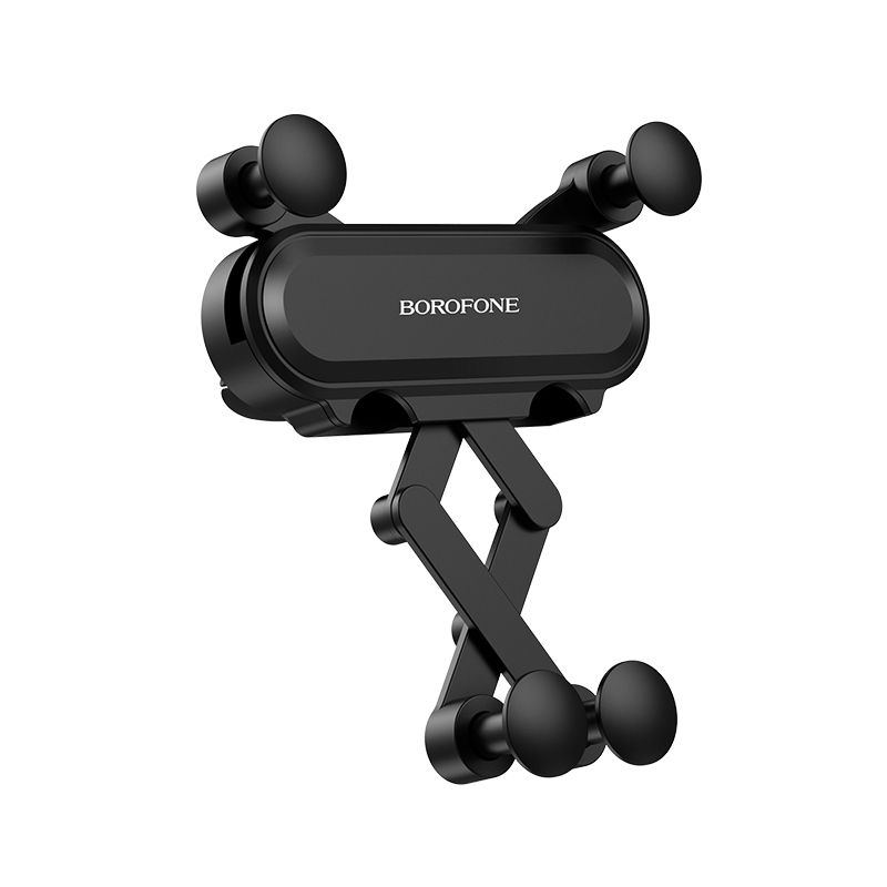 BOROFONE BH19 Eddie air outlet gravity in-car holder - black
