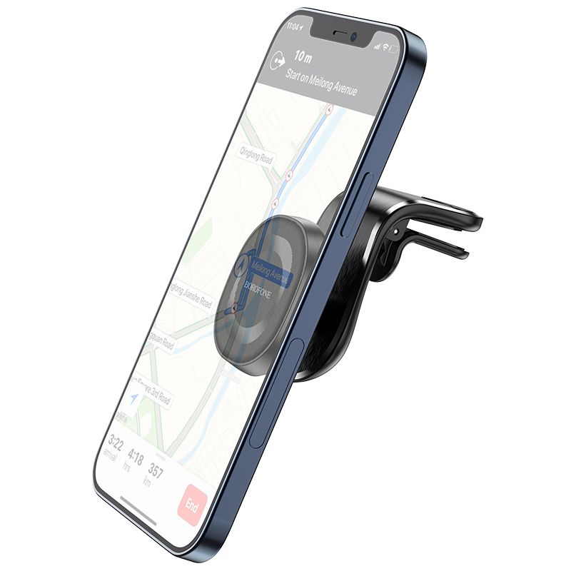 BOROFONE BH40 Kyle air outlet magnetic car holder - black