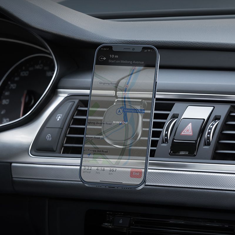 BOROFONE BH40 Kyle air outlet magnetic car holder - black