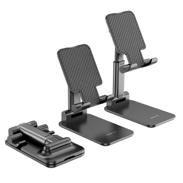 BOROFONE BH42 Lite Star folding desktop stand - black