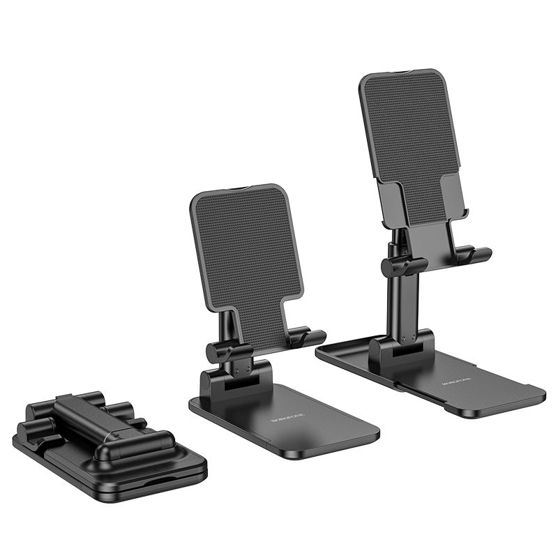 BOROFONE BH81 Astral folding desktop stand - black