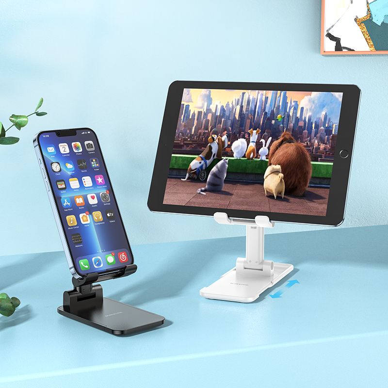 BOROFONE BH81 Astral folding desktop stand - black
