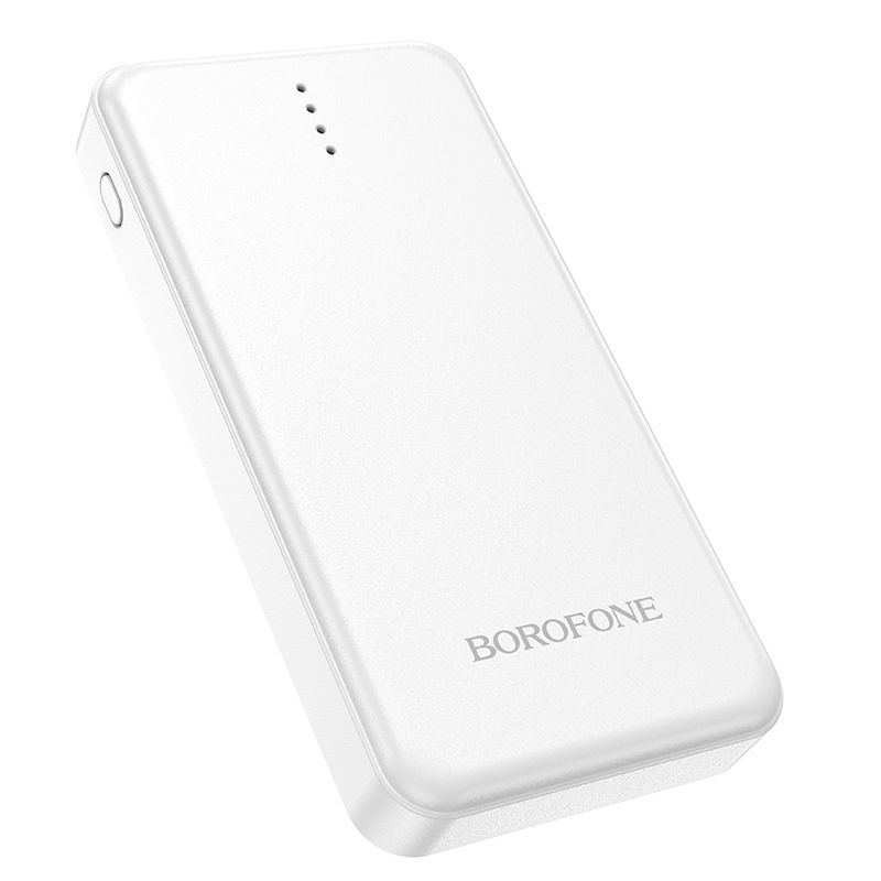 BOROFONE BJ48 mini portable power bank(2500mAh) - white