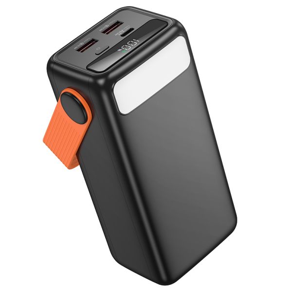 BOROFONE BJ66 Magnifico 22.5W+PD20W fully compatible power bank(40000mAh) - black