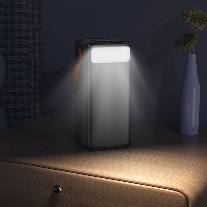 BOROFONE BJ66A Magnifico 22.5W+PD20W fully compatible power bank(50000mAh) - black