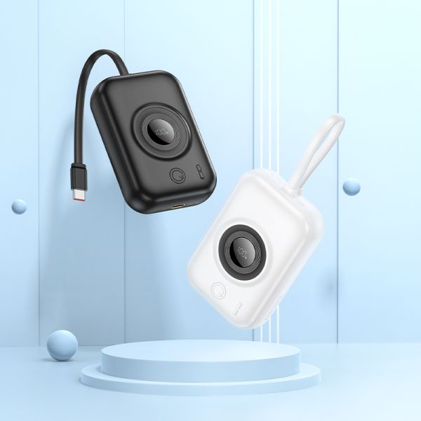 BOROFONE BJ68 Energy PD20W power bank with cable(10000mAh) - white