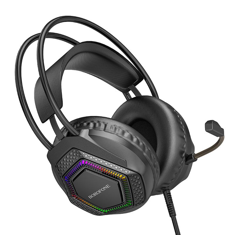 BOROFONE BO105 Thunder gaming headphones - black