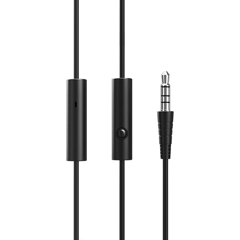 BOROFONE BO5 Star sound wired headphones - black