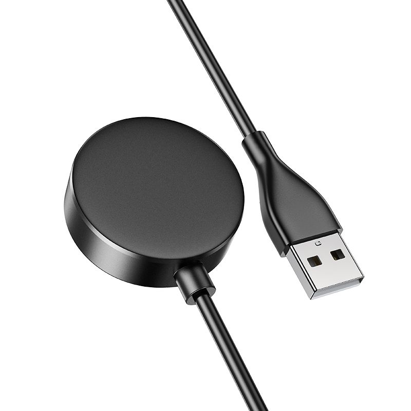 Borofone BQ24 Wireless Samsung Galaxy Watch Charger - Black
