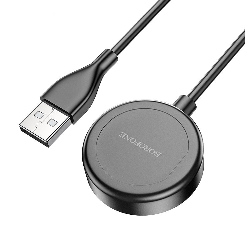 Borofone BQ24 Wireless Samsung Galaxy Watch Charger - Black