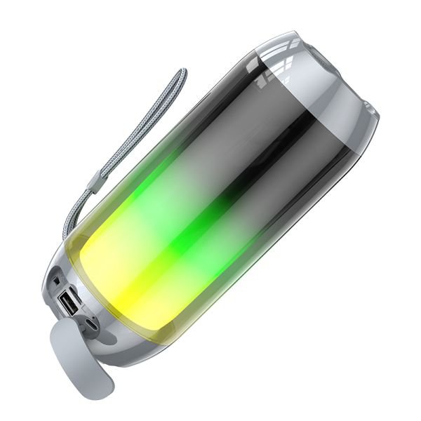 BOROFONE BR25 Crazy sound colorful luminous BT speaker - black