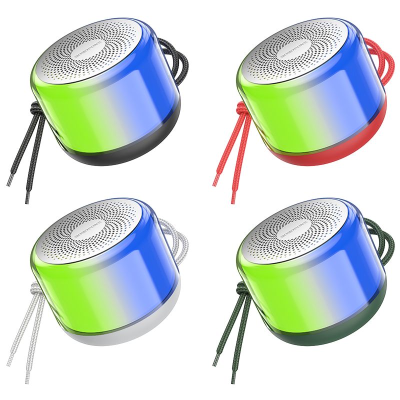 BOROFONE BR28 Joyful sports BT speaker - dark green