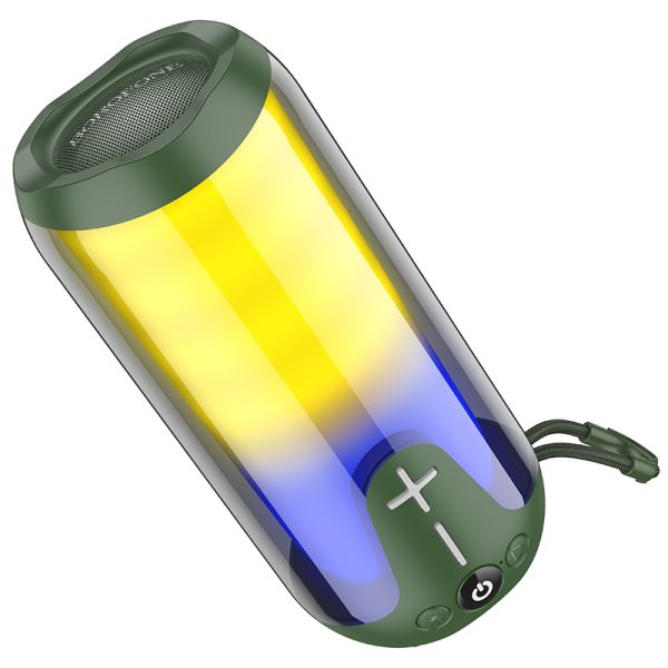 BOROFONE BR33 Pulse color sports BT speaker - dark green