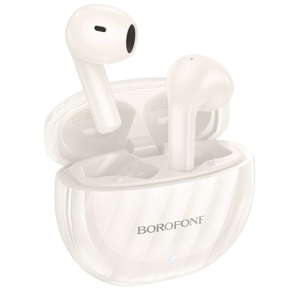 BOROFONE BW51 Solid true wireless BT headset - milky white