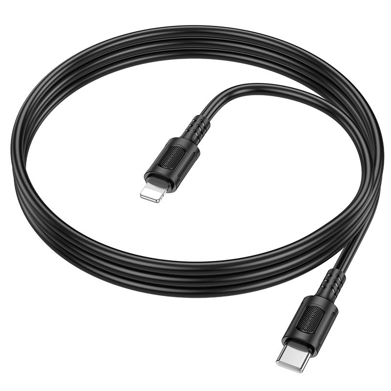 BOROFONE BX111 Feliz PD charging data cable iP(packaged) - black