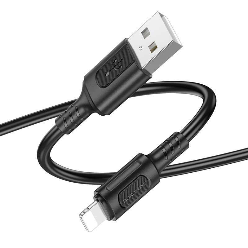 BOROFONE BX111 Feliz charging data cable iP(packaged) - black