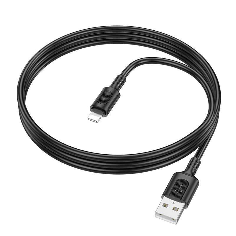 BOROFONE BX111 Feliz charging data cable iP(packaged) - black