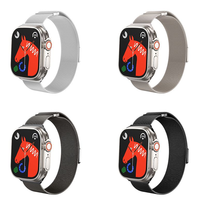 Apple Watch 38 / 40 / 41 / 42mm hoco. AS101 Milan double-section loop magnetic watchband - star color