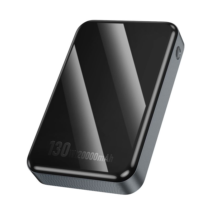 hoco. Q30A Fast charge 130W power bank 20000mAh - metal gray