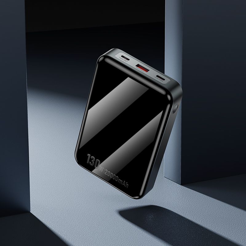 hoco. Q30A Fast charge 130W power bank 20000mAh - metal gray