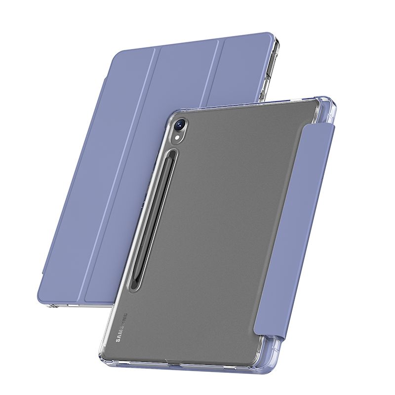 Samsung Galaxy Tab S9 Plus / S10 Plus / S9 FE Plus BLACKTECH LIULI 1 Case - Lavender