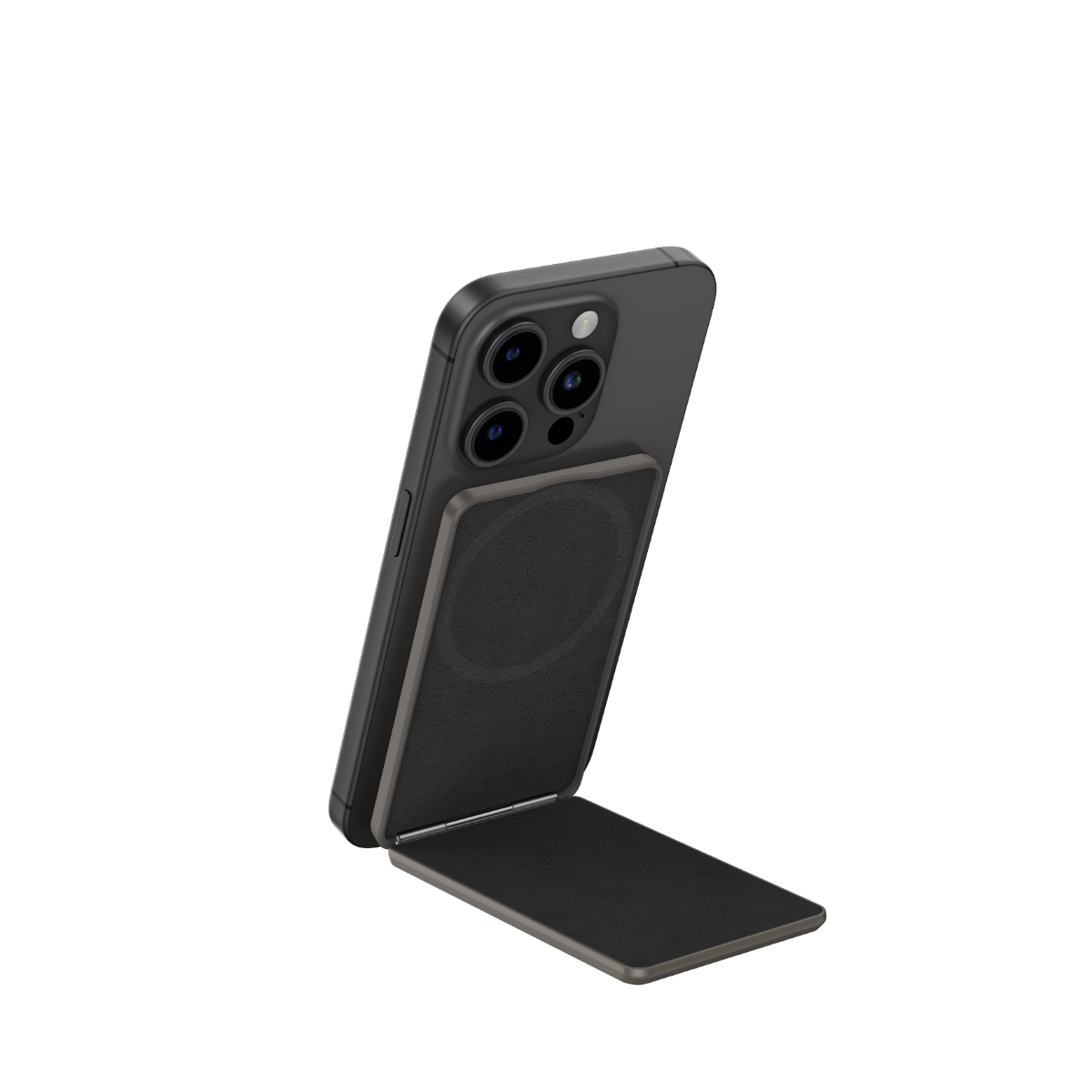 AMAZINGTHING Travel Mag Fold Pro Omnilink (MagSafe Compatible) - Black