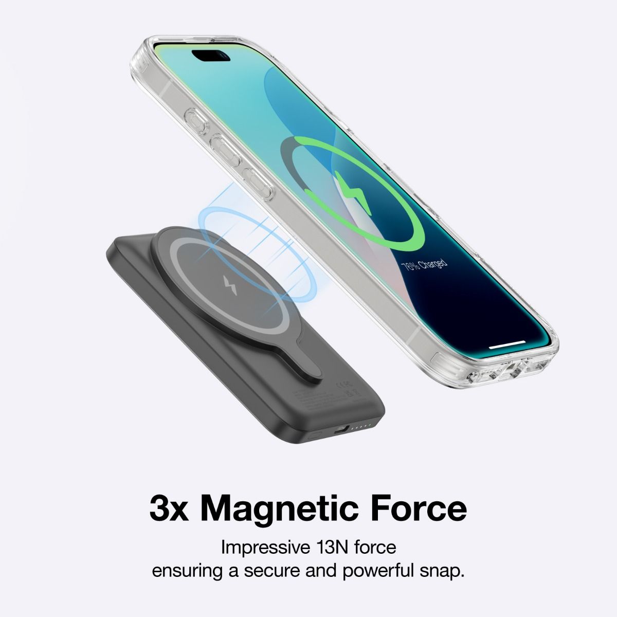 iPhone 16 AMAZINGTHING Minimal Mag Drop Proof Case (MagSafe Compatible) - Rainbow