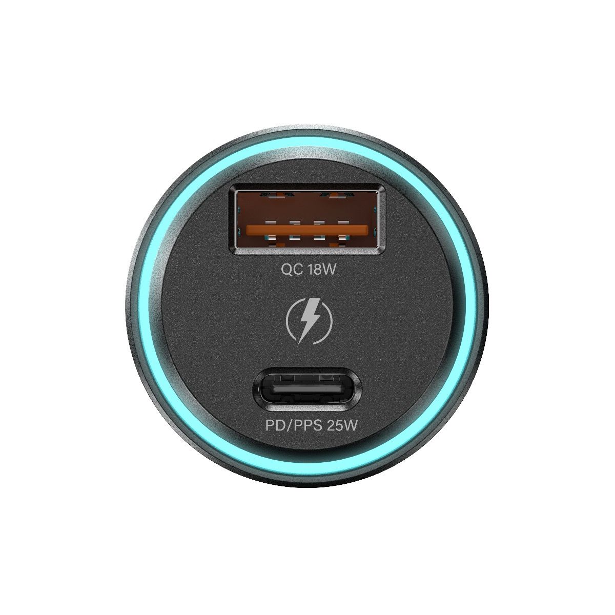 AMAZINGTHING FlexiPower Pro PD43W Car Charger - Black