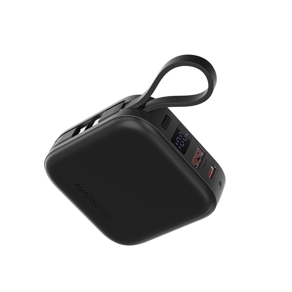AMAZINGTHING THUNDER GO 10000mAh Power Bank - Black