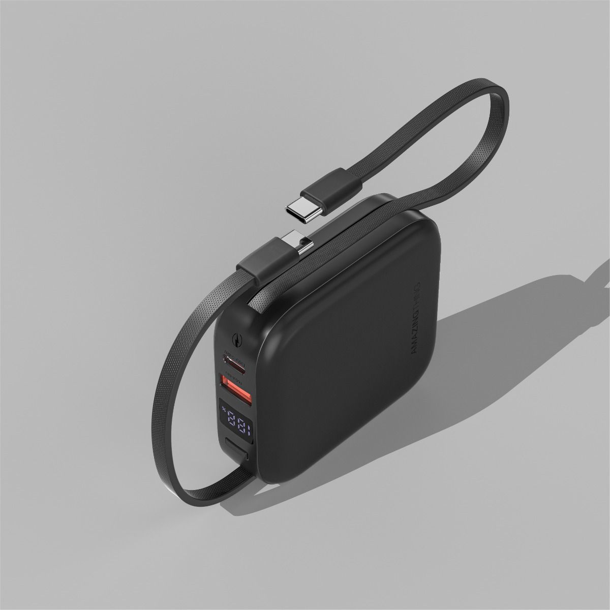 AMAZINGTHING THUNDER GO 10000mAh Power Bank - Black