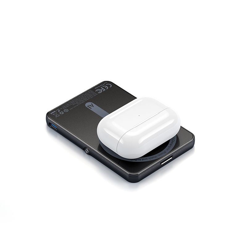 LITO LP03 5000mAh Qi2 15W Ultra AI 5in1 Mag (MagSafe Compatible) - Black